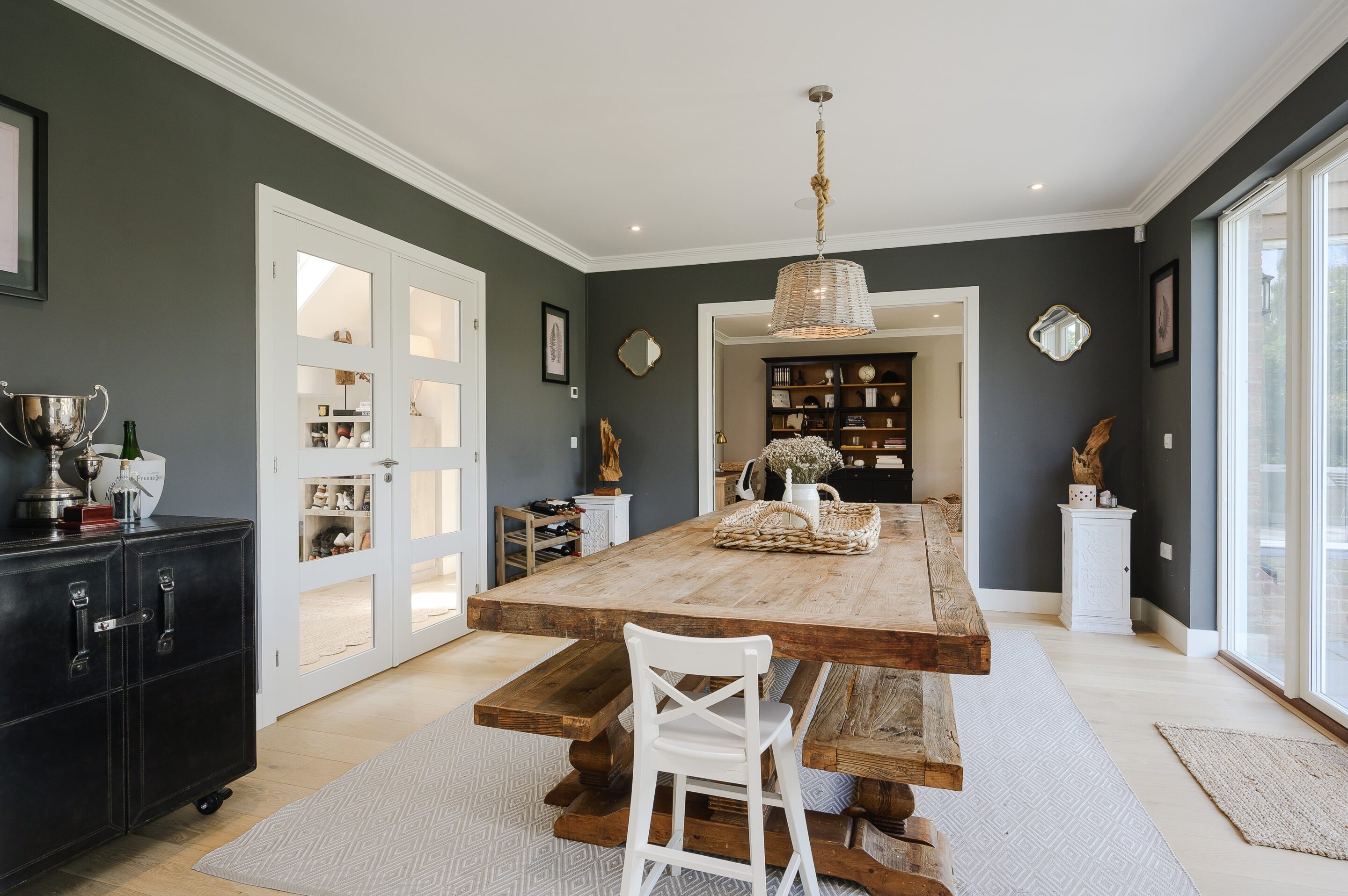 4 Bedrooms, Detached House, Oak Grange Road, West Clandon