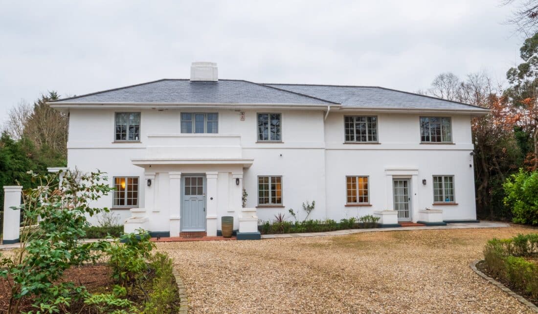 The White House, Fairoak Lane, Oxshott, Surrey