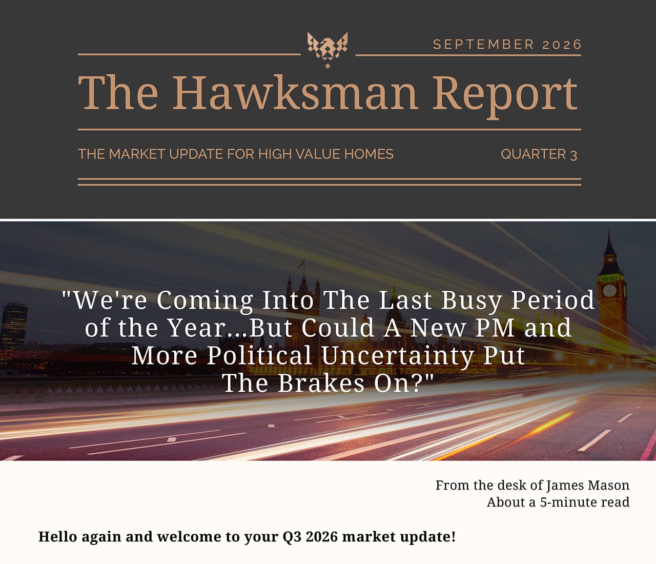 Hawksman Market Report Q2 2026